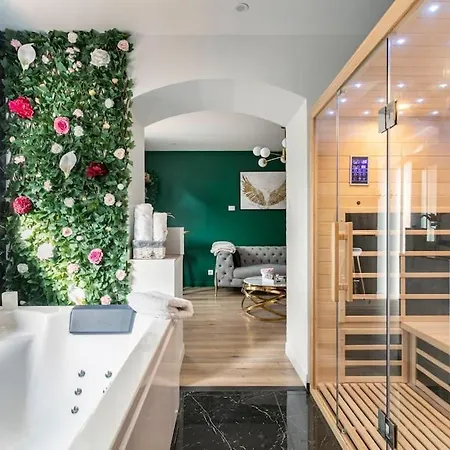 Apartament Sauna, Jacuzzi, Terrasse Et Parking *