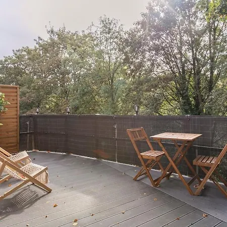 Daire Sauna, Jacuzzi, Terrasse Et Parking