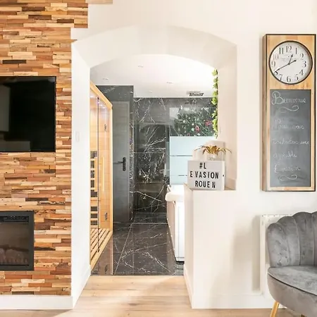 Sauna, Jacuzzi, Terrasse Et Parking