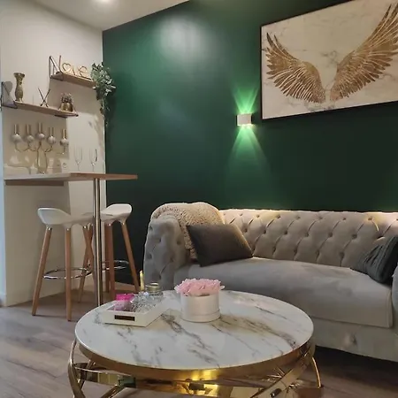Appartement Sauna, Jacuzzi, Terrasse Et Parking Rouen