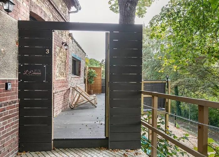 Apartment Sauna, Jacuzzi, Terrasse Et Parking