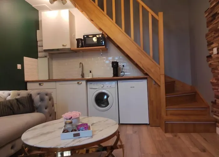 Apartman Sauna, Jacuzzi, Terrasse Et Parking