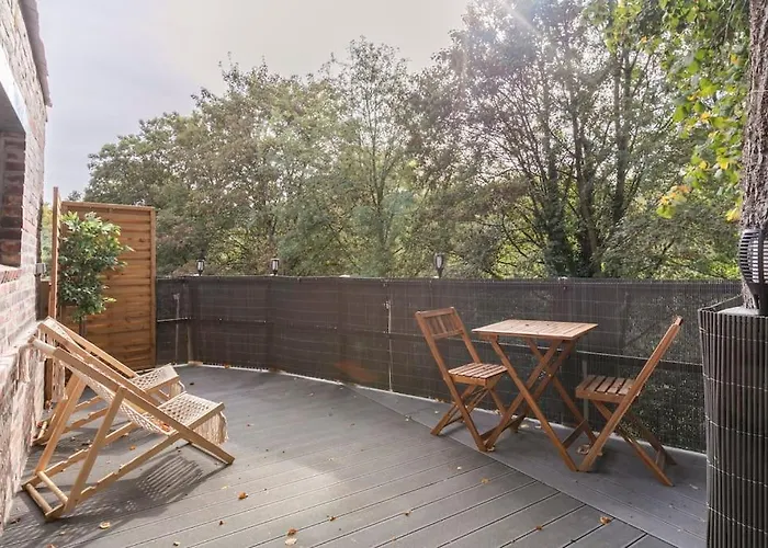 Apartment Sauna, Jacuzzi, Terrasse Et Parking