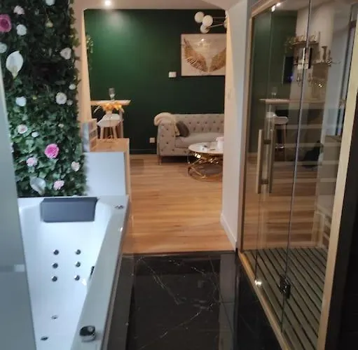 Sauna, Jacuzzi, Terrasse Et Parking